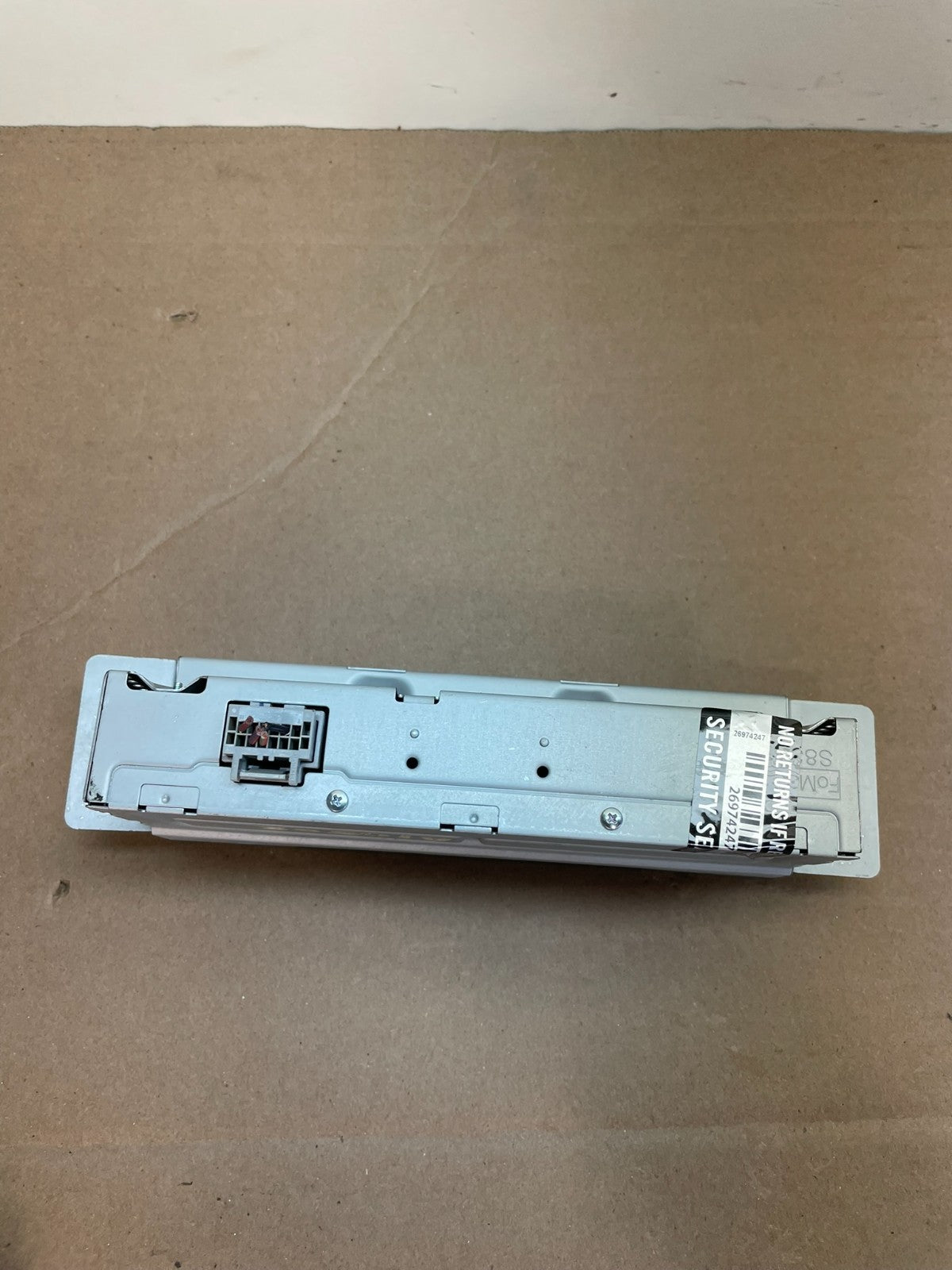 2010 2012 Ford Fusion Dash Information Display Screen ai0502 DG5
