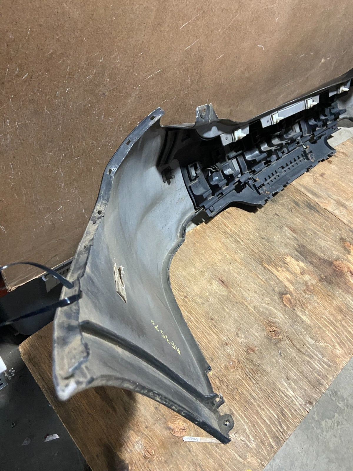 2009 to 2012 Lincoln MKS Rear Bumper Cover Y9239 PS10