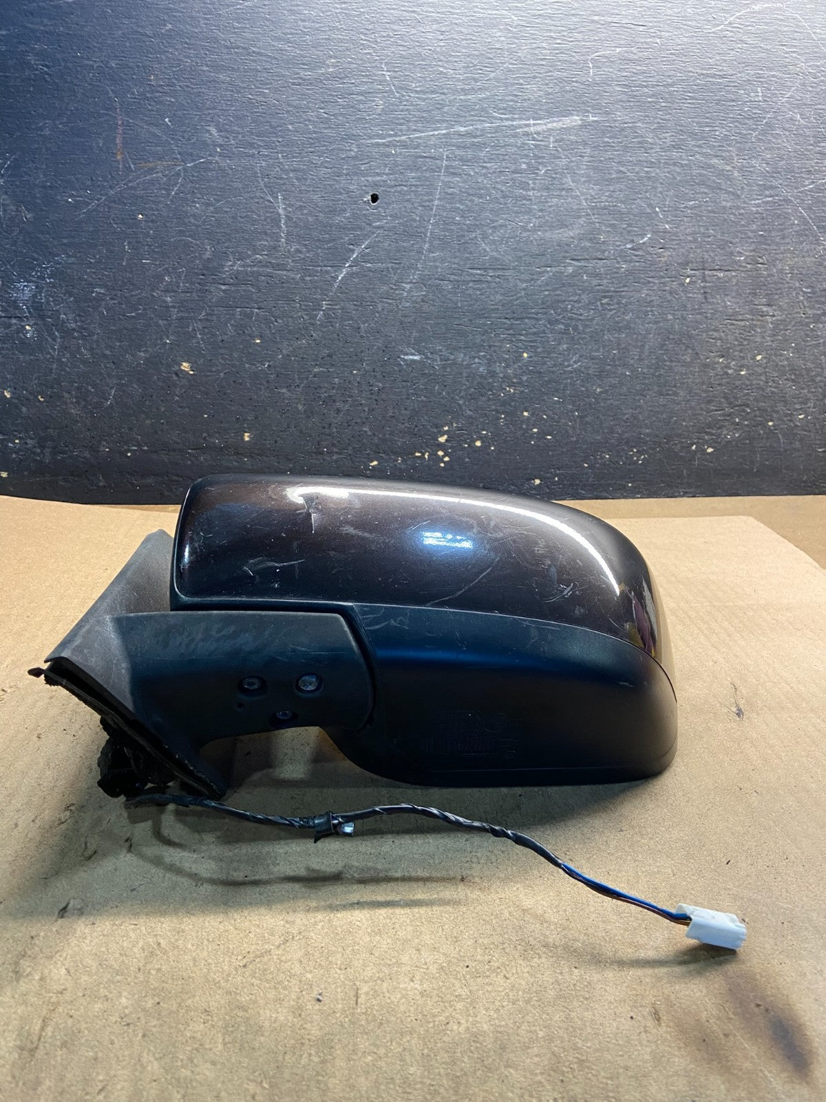 2007-2012 Mazda CX-7 Left Driver LH Side View Door Mirror Oem Z5509 MS3
