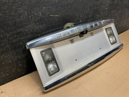 2004 to 2007 Infiniti QX56 License Plate Panel With Camera Y9367 DG1