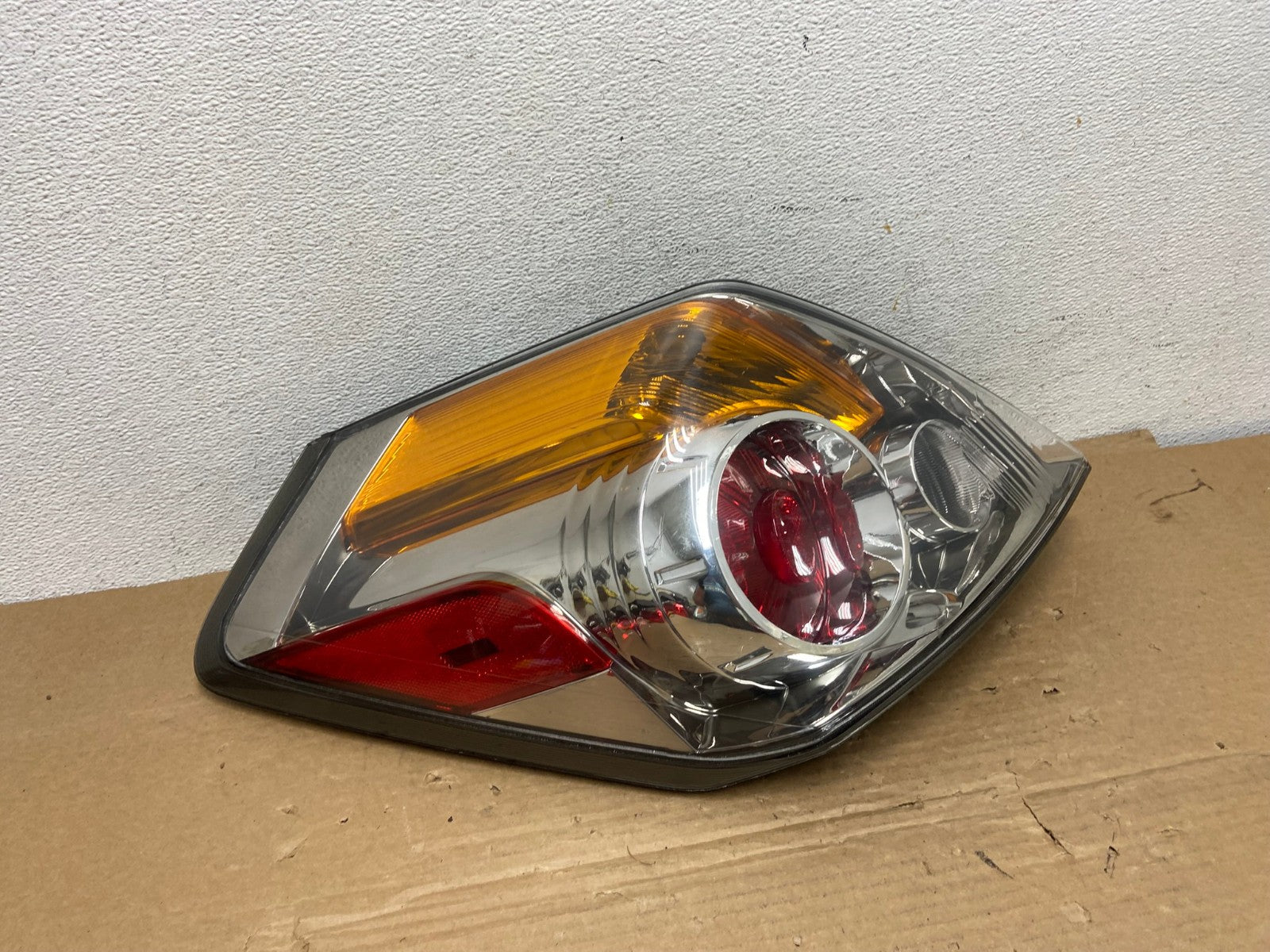 2007 to 2012 Nissan Altima Left Driver Lh Side Tail Light DEPO AD3933 LK0