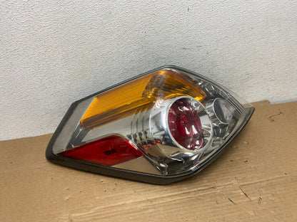 2007 to 2012 Nissan Altima Left Driver Lh Side Tail Light DEPO AD3933 LK0