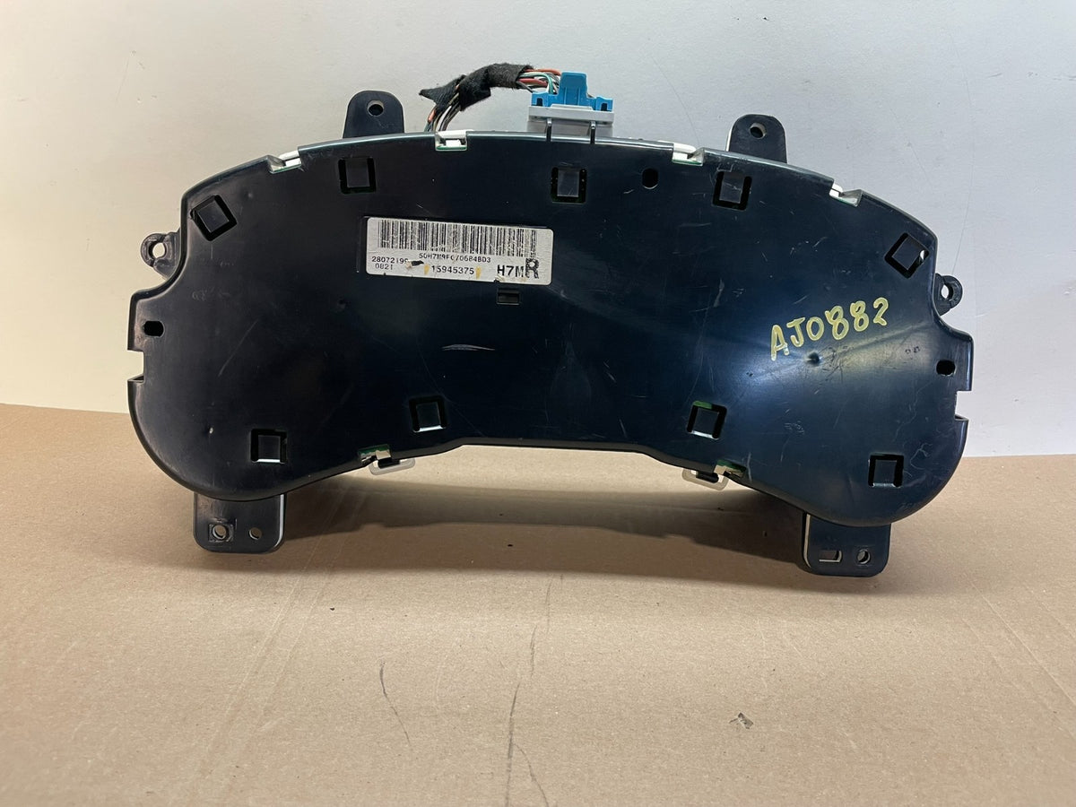 2006 2007 2008 Chevrolet Trailblazer Speedometer Cluster Gauge AJ0882 DW7