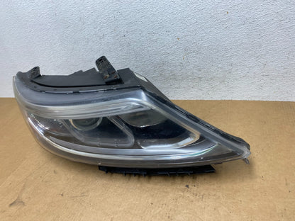 2014 to 2015 Kia Sorento Right Passenger RH Headlight Halogen AE3174 DW1