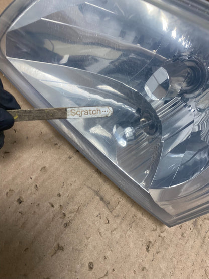 2001 2002 2003 Toyota Sienna Left Driver Lh Side Headlight Halogen U8659 DW3