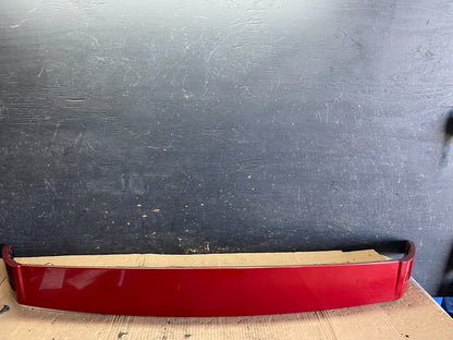 2012 to 2018 Chevrolet Sonic Hatchback Rear Spoiler Wing Hatchback P8683 DG0