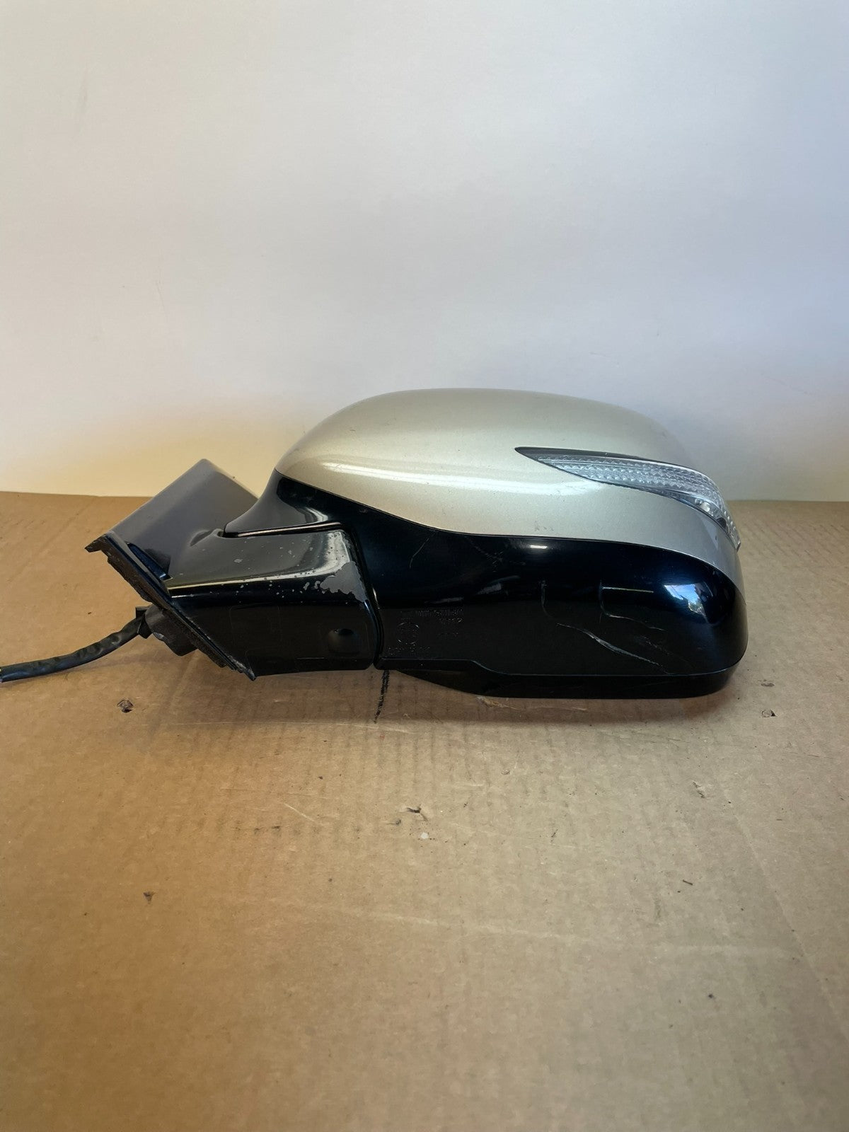 2008 - 2014 Subaru Tribeca Left Driver LH Side View Door Mirror ah0104 DG3