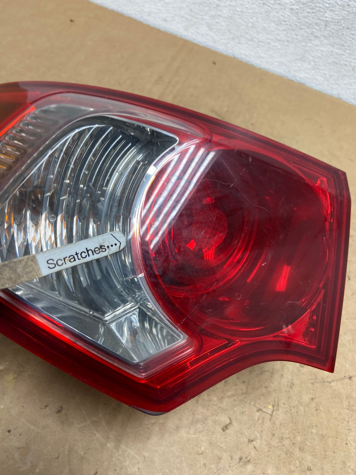 2009 to 2010 Acura Tsx Sedan Left Driver Lh Side Tail Light AD1367 LK3