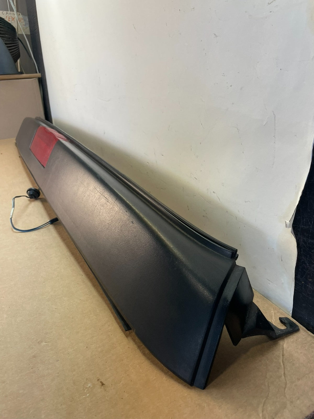 2003 to 2020 Chevrolet Express 3rd Third Brake Light Trim Spoiler AF8608 DG1