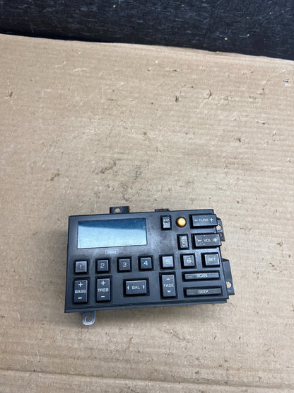 1988 to 1991 Chevrolet Silverado GM Radio Stereo Display AH3714 PS0