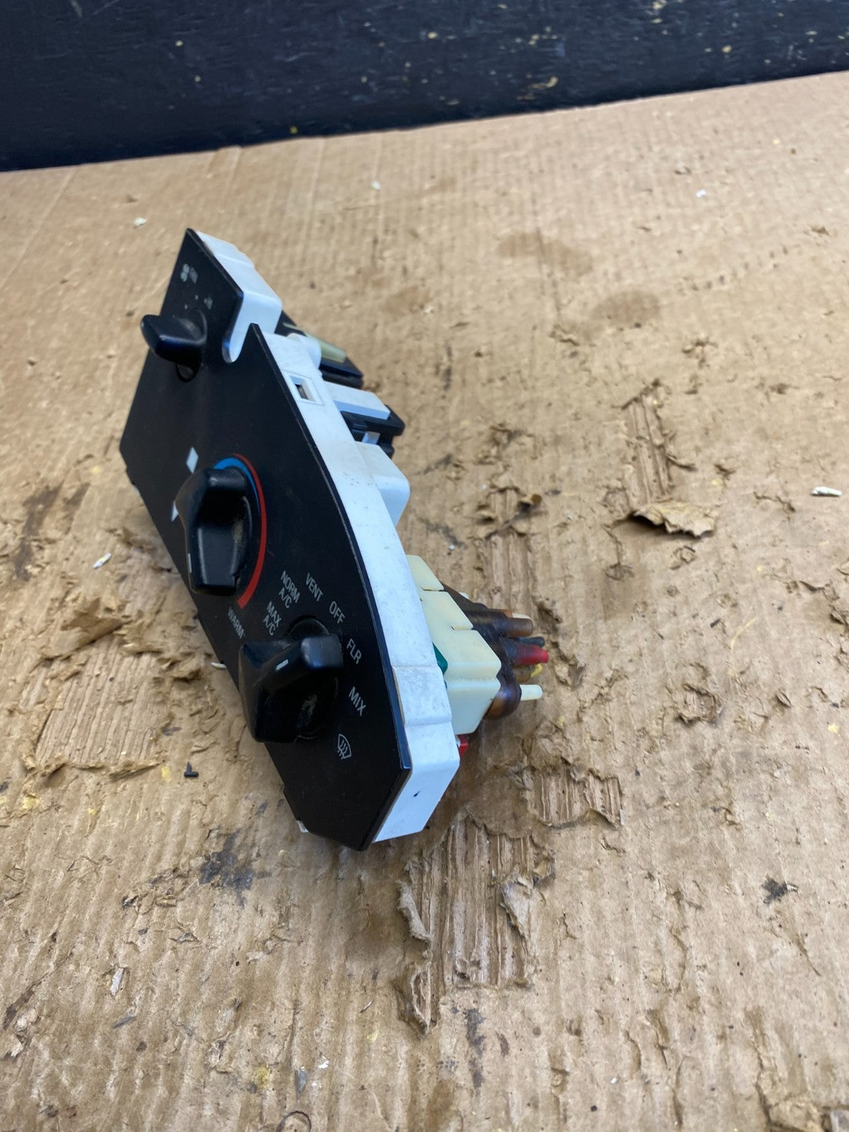 1997-2014 Ford Van Econoline E150 E250 Heater Climate Fan Control Z9616 DG2