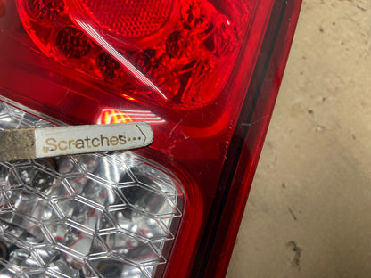 2011 to 2018 Dodge Grand Caravan Left Driver Tail Light Led AH6904 LK3
