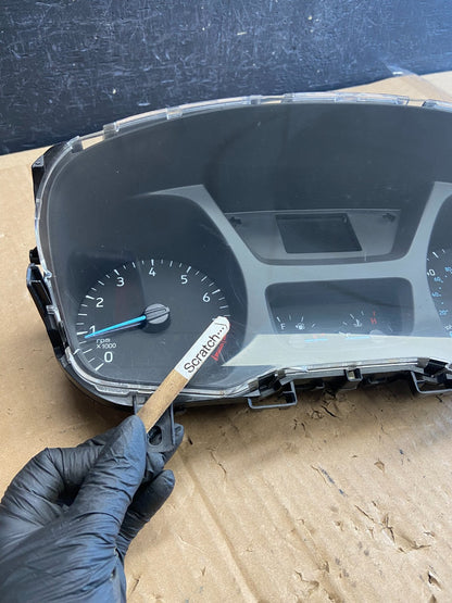 2015 to 2016 Ford Transit 150 Speedometer Cluster AD2268 DG3
