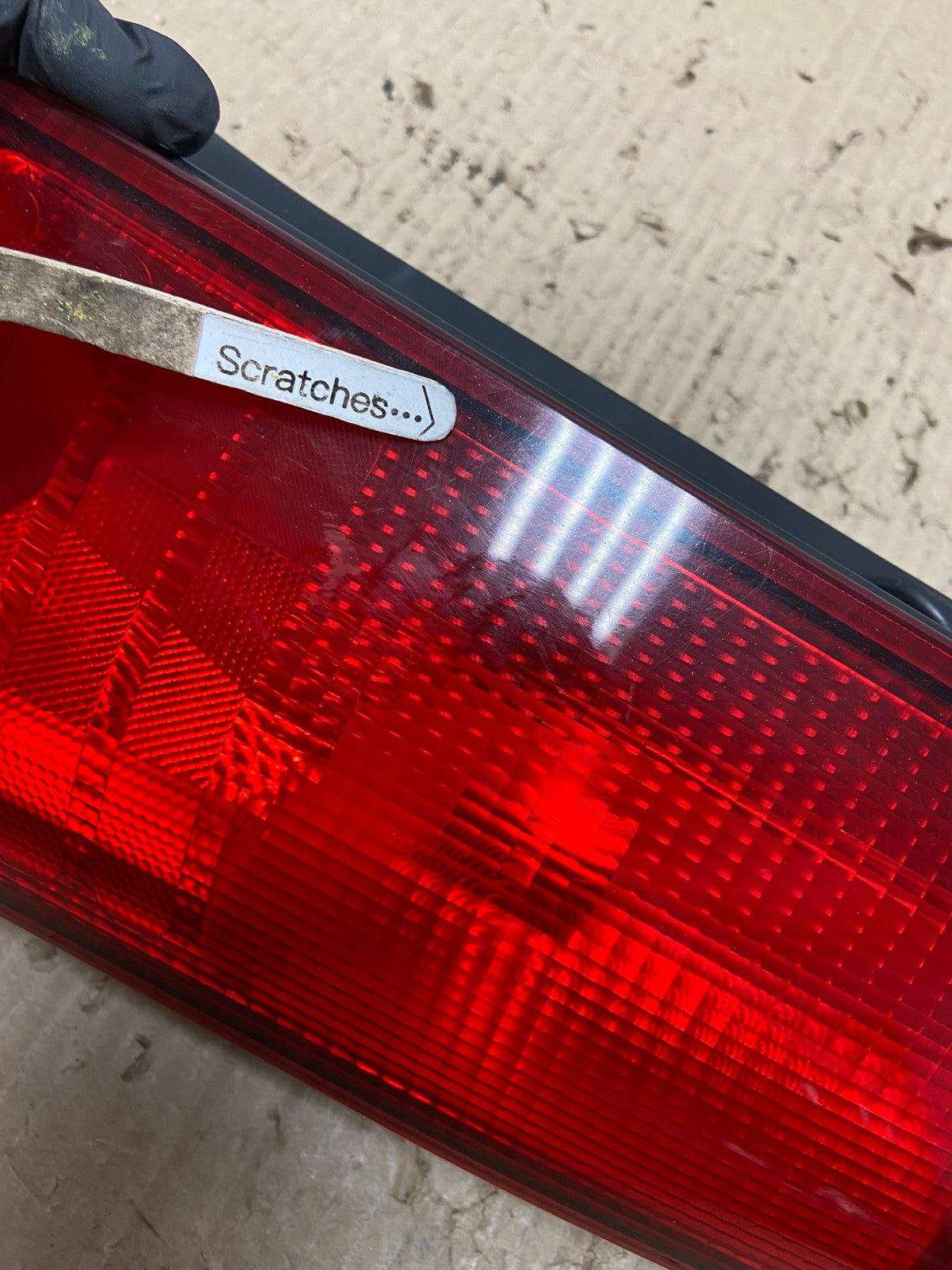 1997 1998 1999 2000 2001 Honda Crv Cr-v Right Passenger Tail Light AF2933 LK3