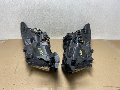 2008 to 2012 Honda Accord Sedan Left+Right Set Halogen Headlights AH6782 DW8