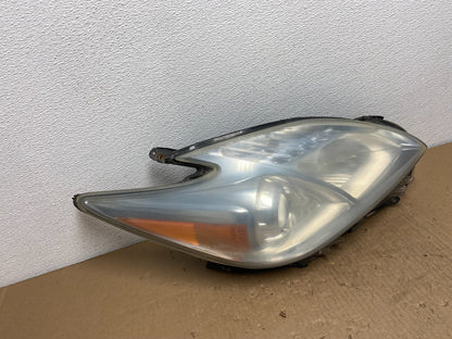 2010 - 2011 Toyota Prius Right Passenger Rh Blue Halogen Headlight AB6638 DW2