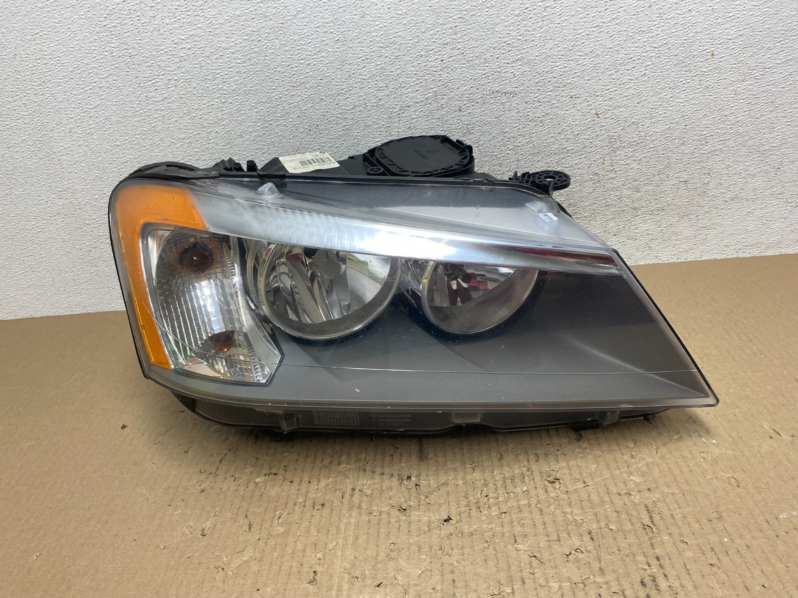 2011 to 2014 BMW X3 Right Passenger RH Side Halogen Headlight AE7133 DW0