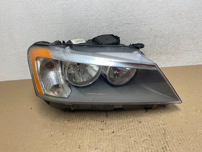 2011 to 2014 BMW X3 Right Passenger RH Side Halogen Headlight AE7133 DW0