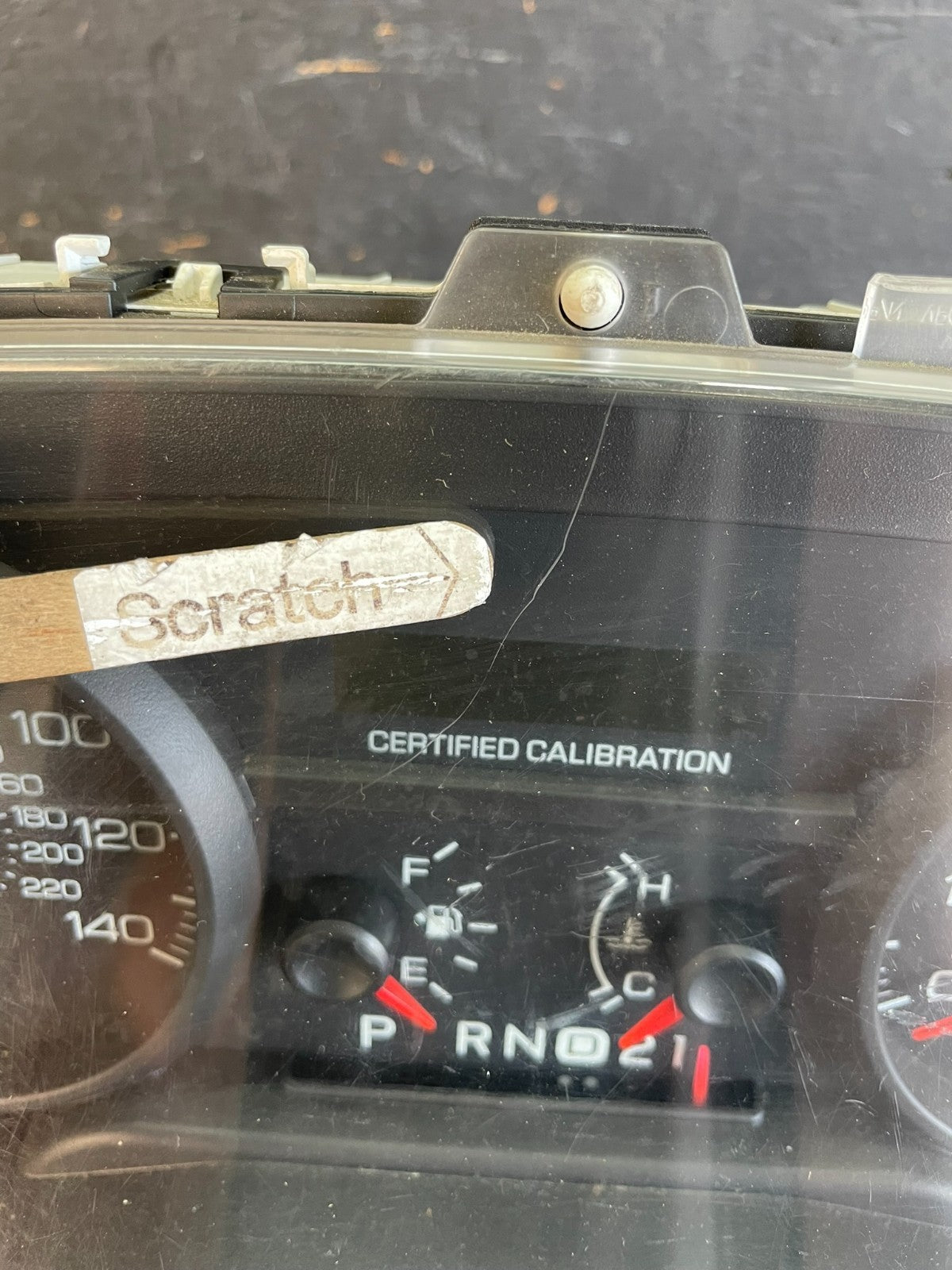 2009 to 2011 Mercury Grand Marquis Speedometer Cluster Gauge ae3304 DG3