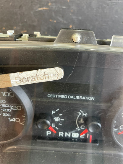 2009 to 2011 Mercury Grand Marquis Speedometer Cluster Gauge ae3304 DG3