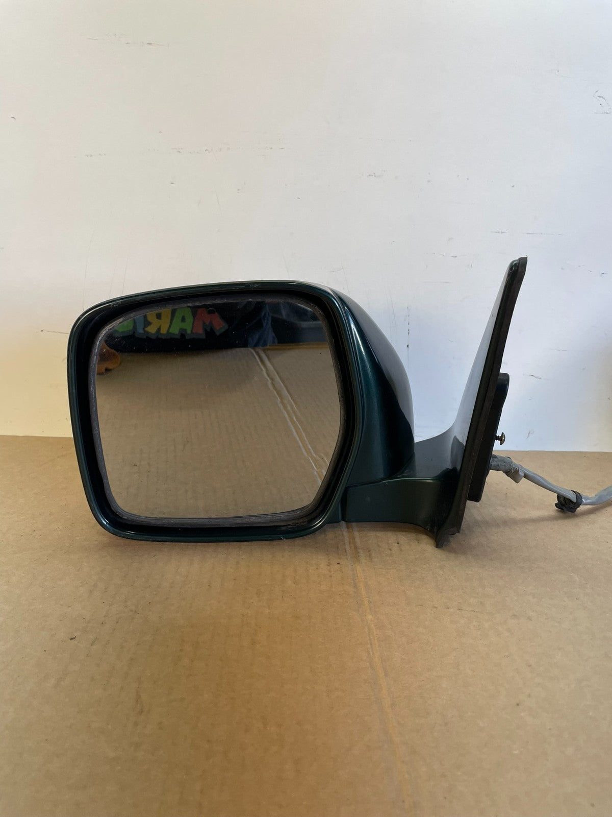 1999 to 2002 Toyota 4runner Left Driver LH Side View Door Mirror AH6282 DW10