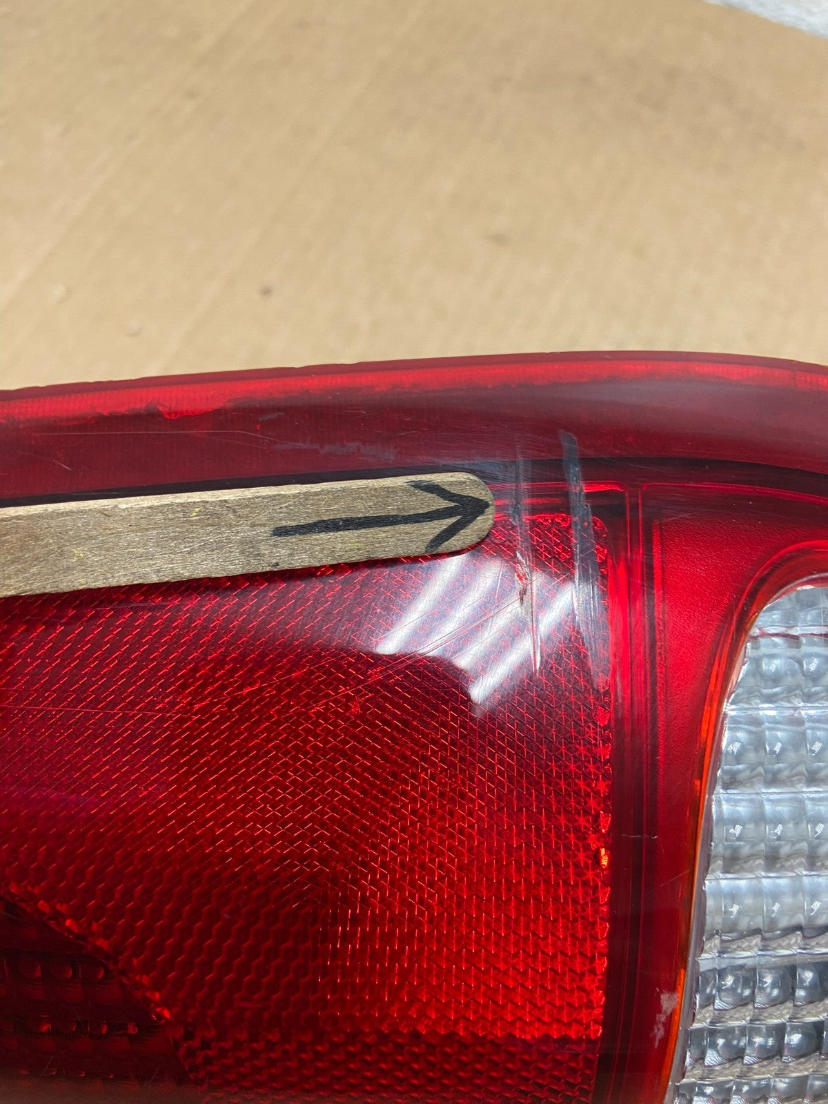 1997 to 2003 Ford F150 F-150 Right Passenger RH Side Tail Light AI8490 LK4