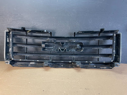 2007 to 2013 GMC Sierra 1500 Front Upper Chrome Grill Grille AF5266 DW3
