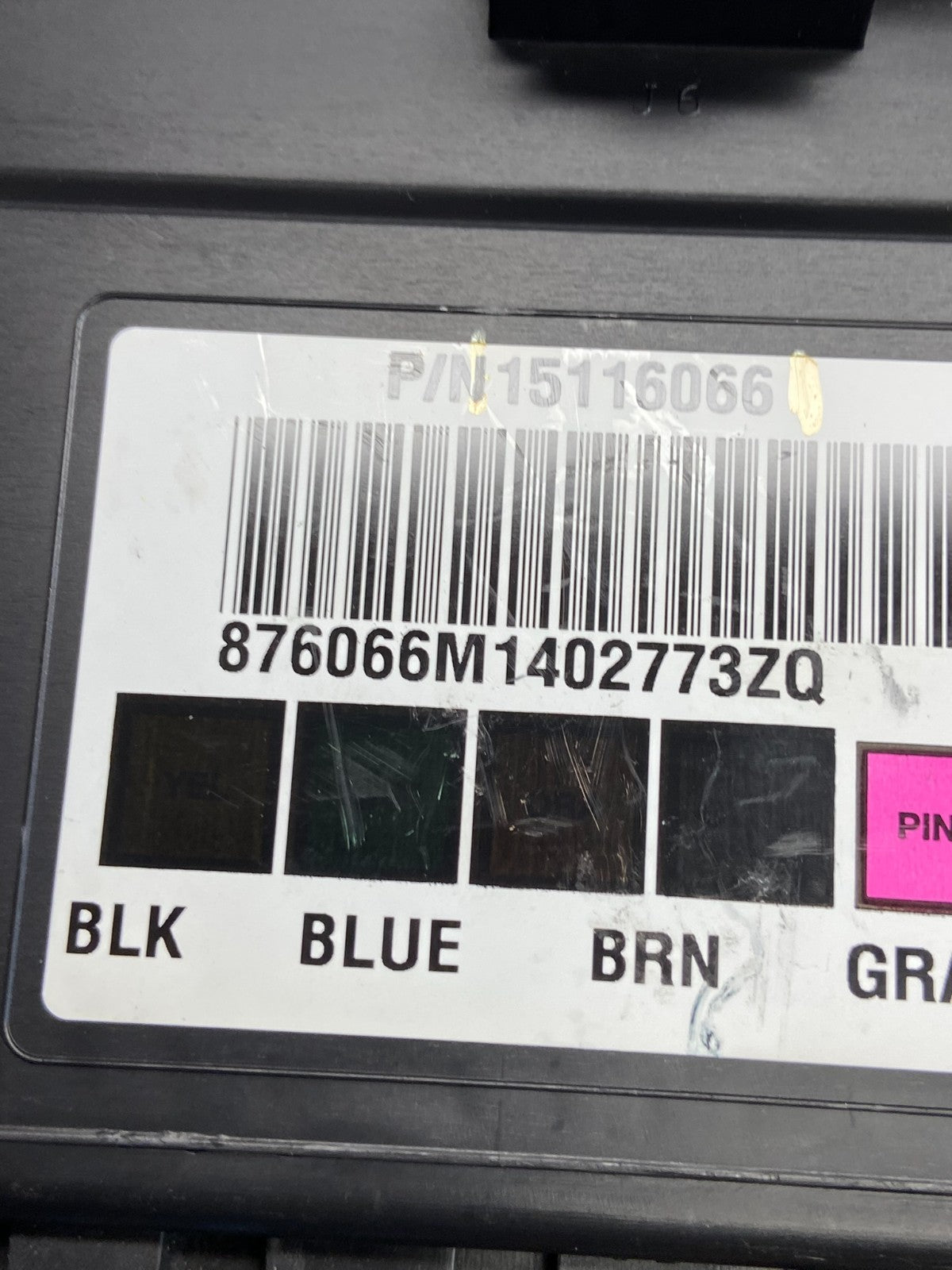 2003 - 2006 Chevrolet Avalanche Silverado Body Control BCM Module ad7246 DG5
