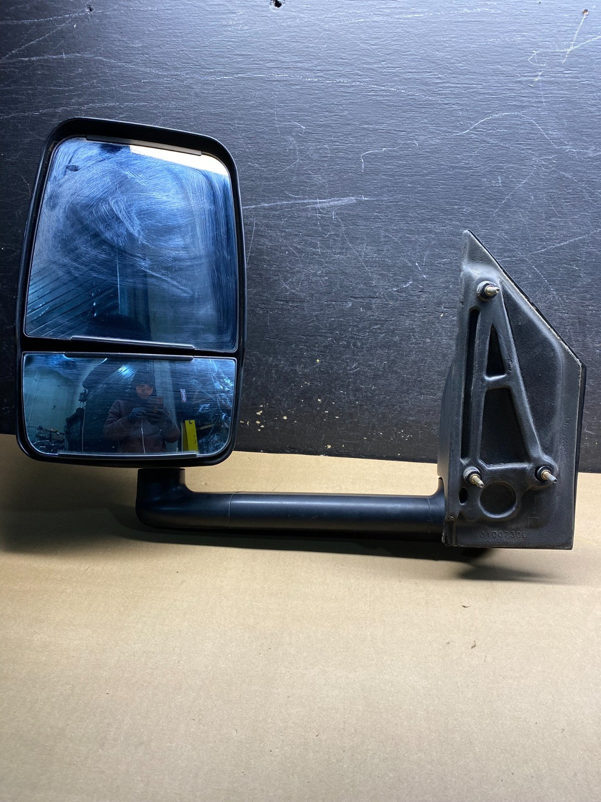 2008 Chevrolet Express Savana Left Driver LH Side View Mirror W4036 MS3
