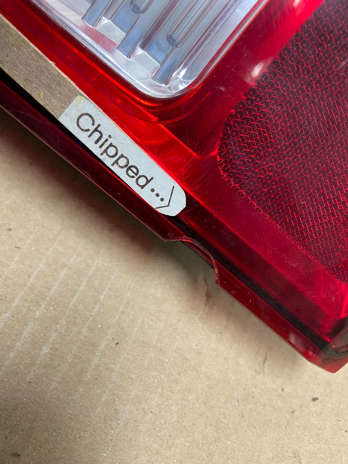 2008 to 2012 Jeep Liberty Left Driver Side Lh Tail Light AG5862 DW4