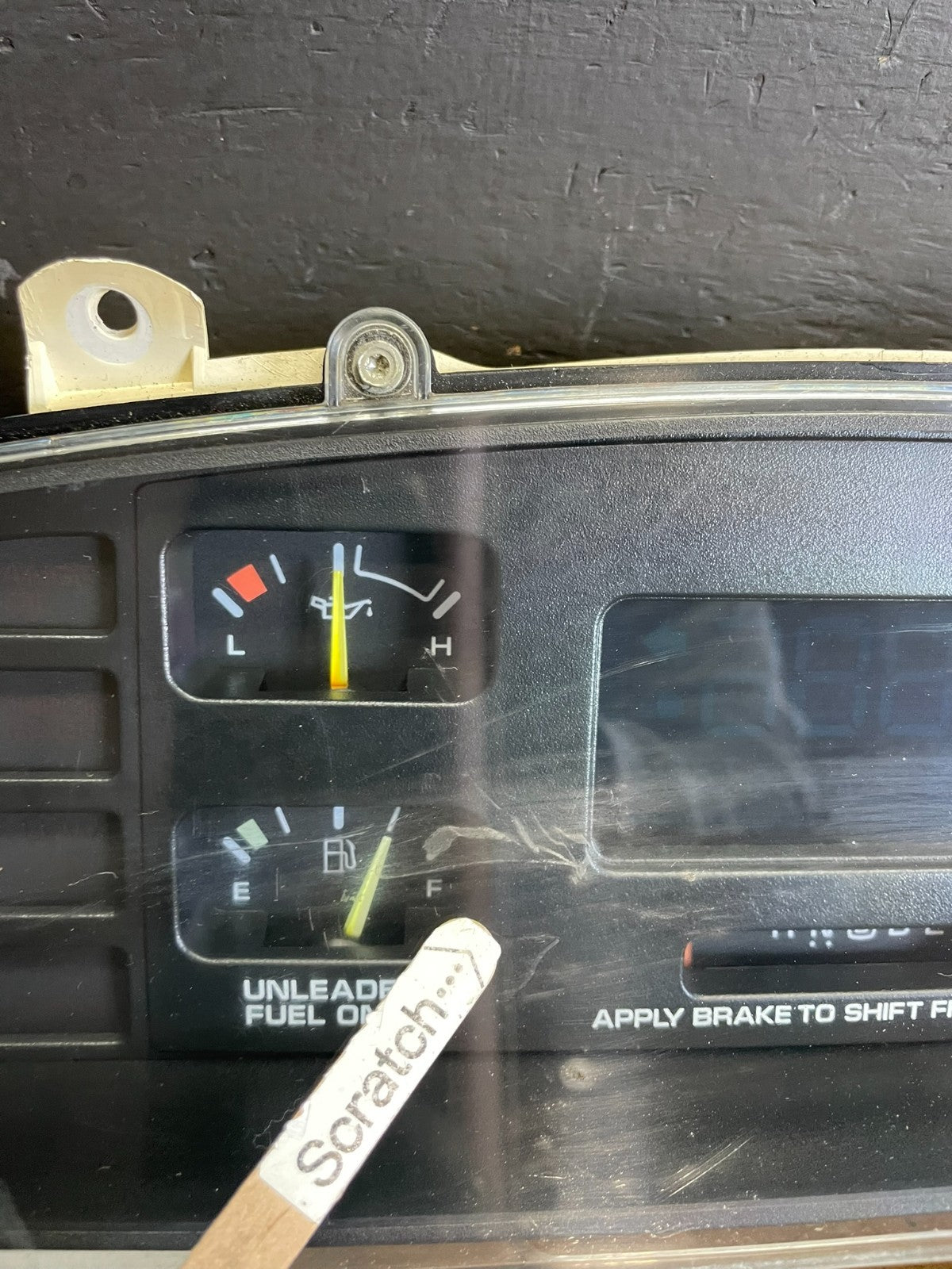 1994 to 1996 Chevrolet Caprice Impala SS Gauge Cluster AB75401