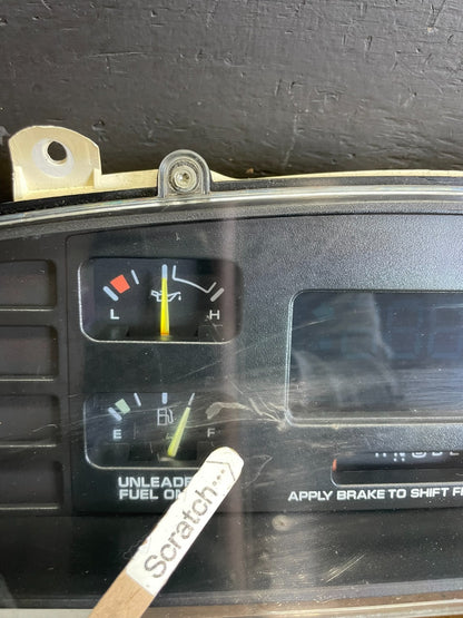 1994 to 1996 Chevrolet Caprice Impala SS Gauge Cluster AB75401