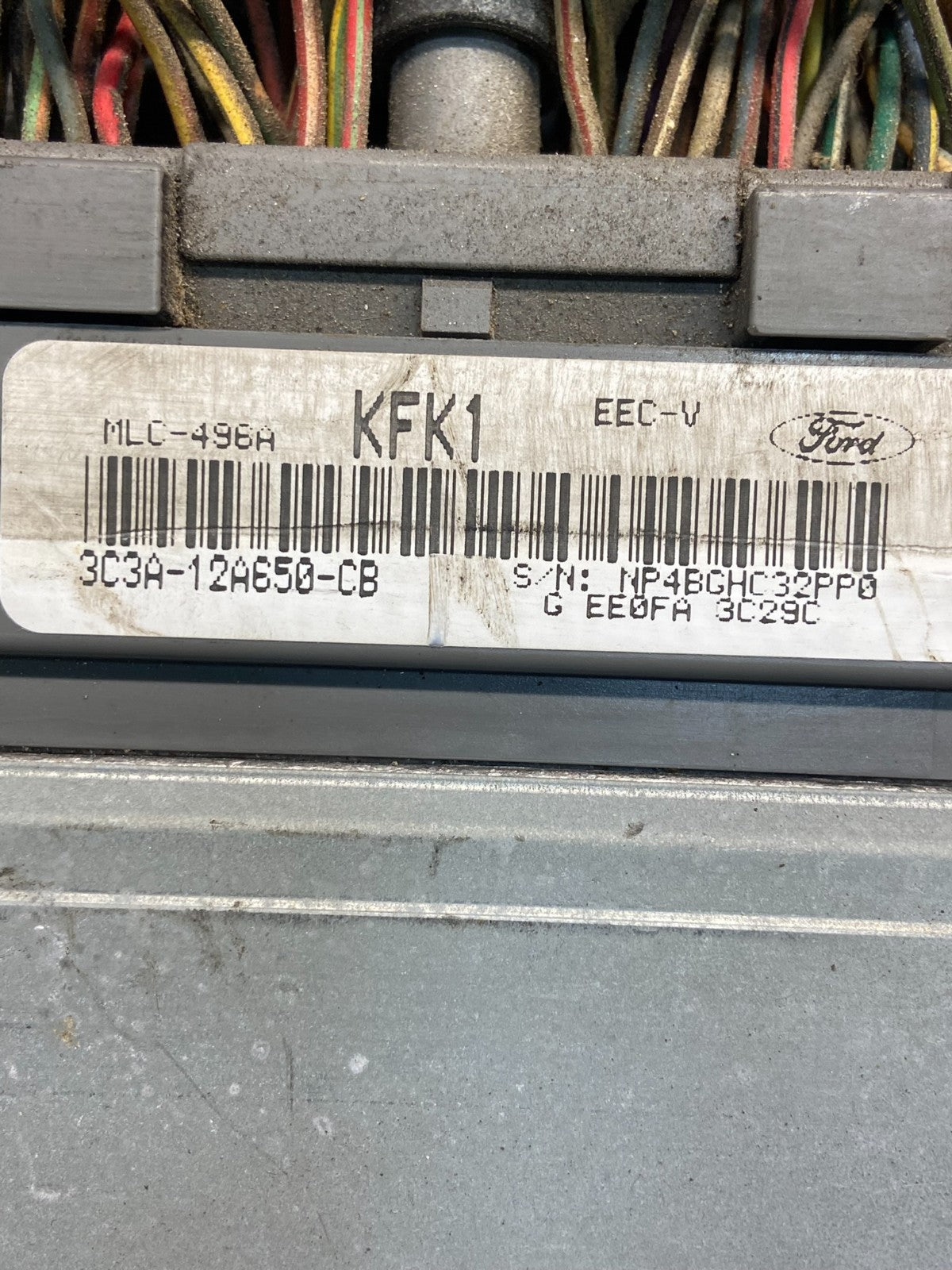 2003 Ford F250 F350 SD 5.4l ECU ECM Engine Computer Module AG1471 DW2