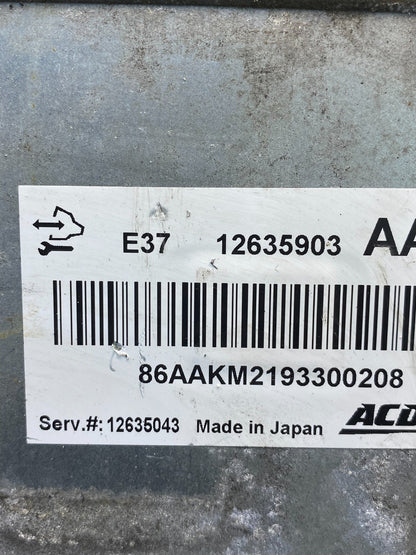2010 to 2014 Silverado Express Engine Control Module Computer ECM ECU AG9553 DW2