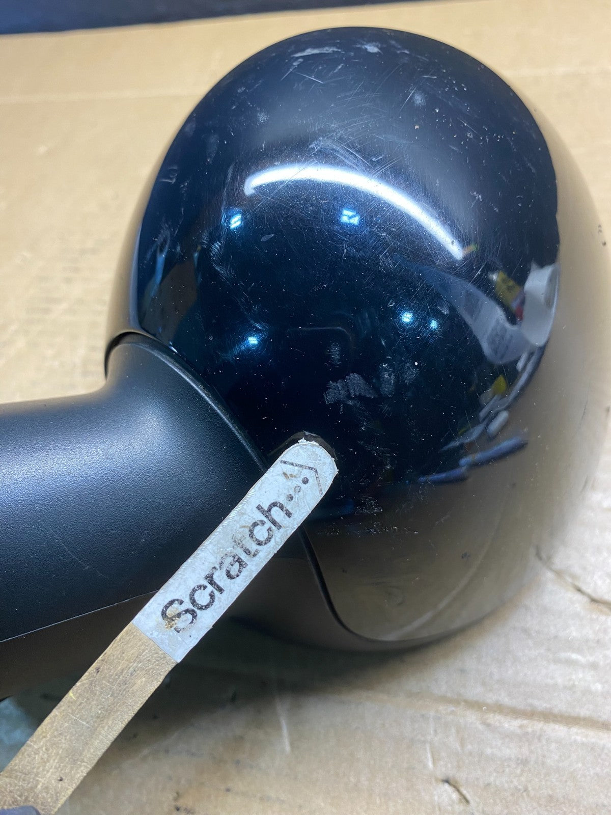 2007 to 2012 Mini Cooper Right Passenger View Power Door Mirror AD6667 DW5