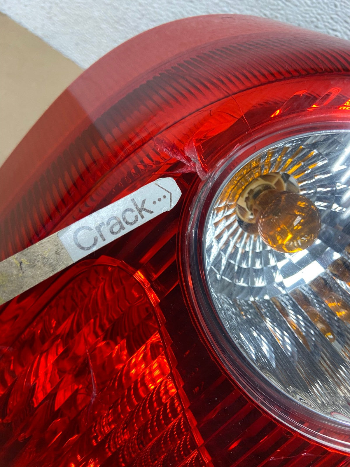 2003 2004 2005 2006 Volvo XC90 Left Driver LH Lower Tail Light AG5516 LK4