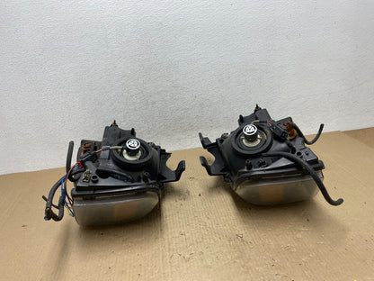 2007 - 2014 Ford Expedition Left+Right Side Headlights Halogen AF2828 DW11