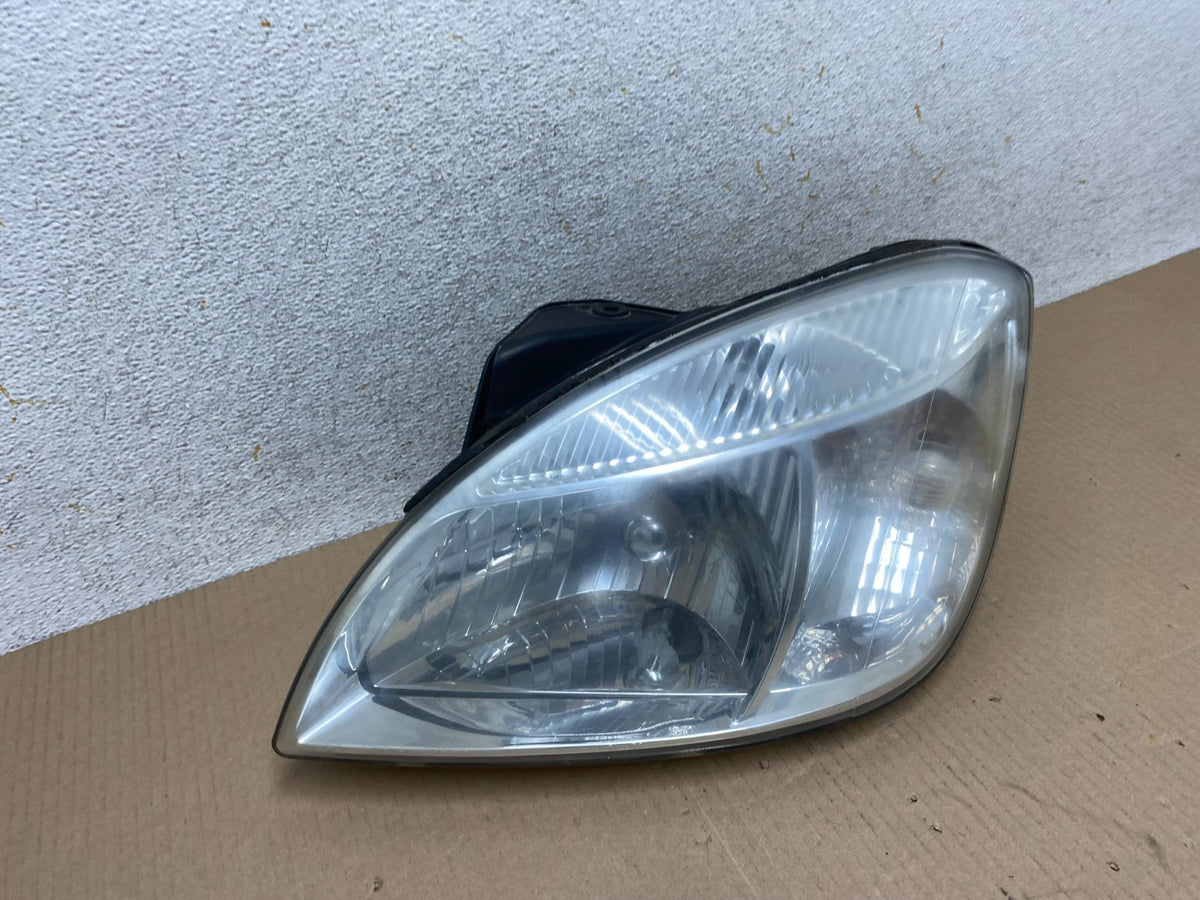 2006 2007 2008 Kia Rio Left Driver LH Side Halogen Headlight AJ2406 DW2