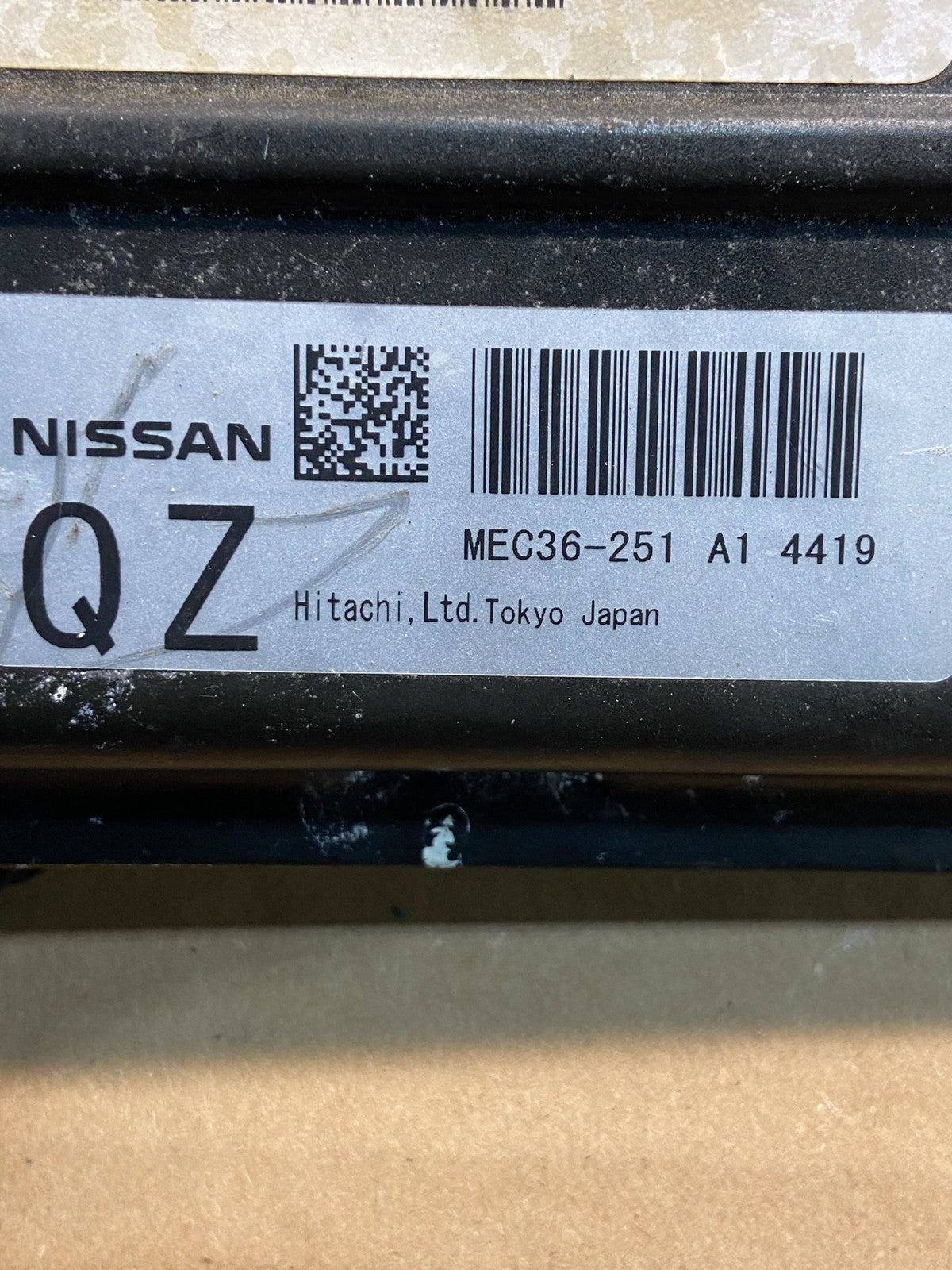 2004 Nissan Armada QX56 5.6L Engine Control Unit ECU ECM Module ae4684 DG2