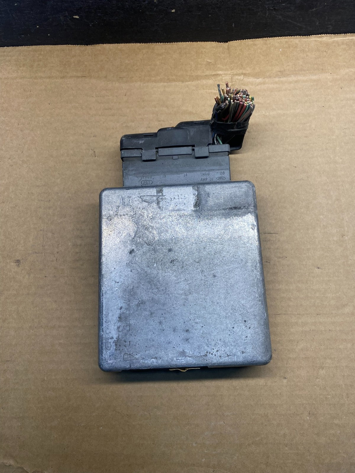 2004 Ford Van E250 E350 5.4L Engine Control Module ECU 4C2A-12A650-EE ah4908 DG0