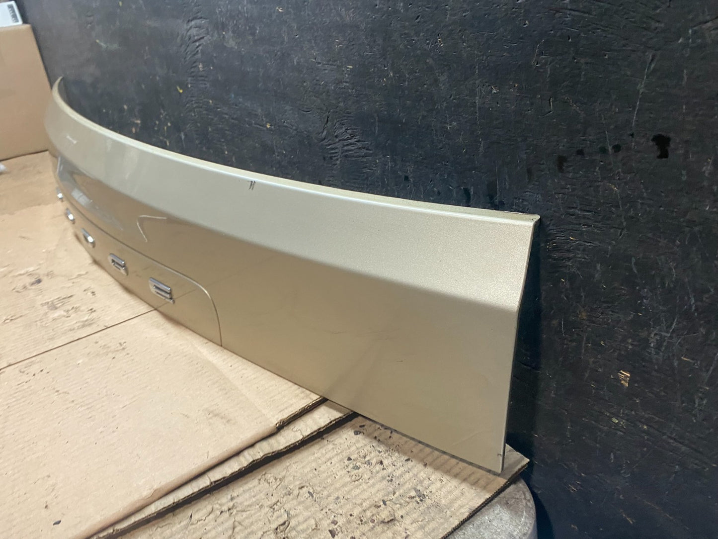 2011-2018 Dodge Grand Caravan Rear Tail Gate Trim Molding Panel W2538 DG1