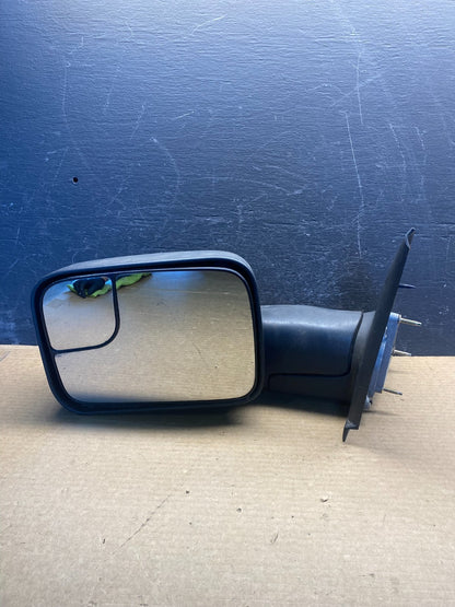 2002-2008 Dodge Ram 1500 2500 3500 Left Driver LH View Door Mirror AF4143 DW5