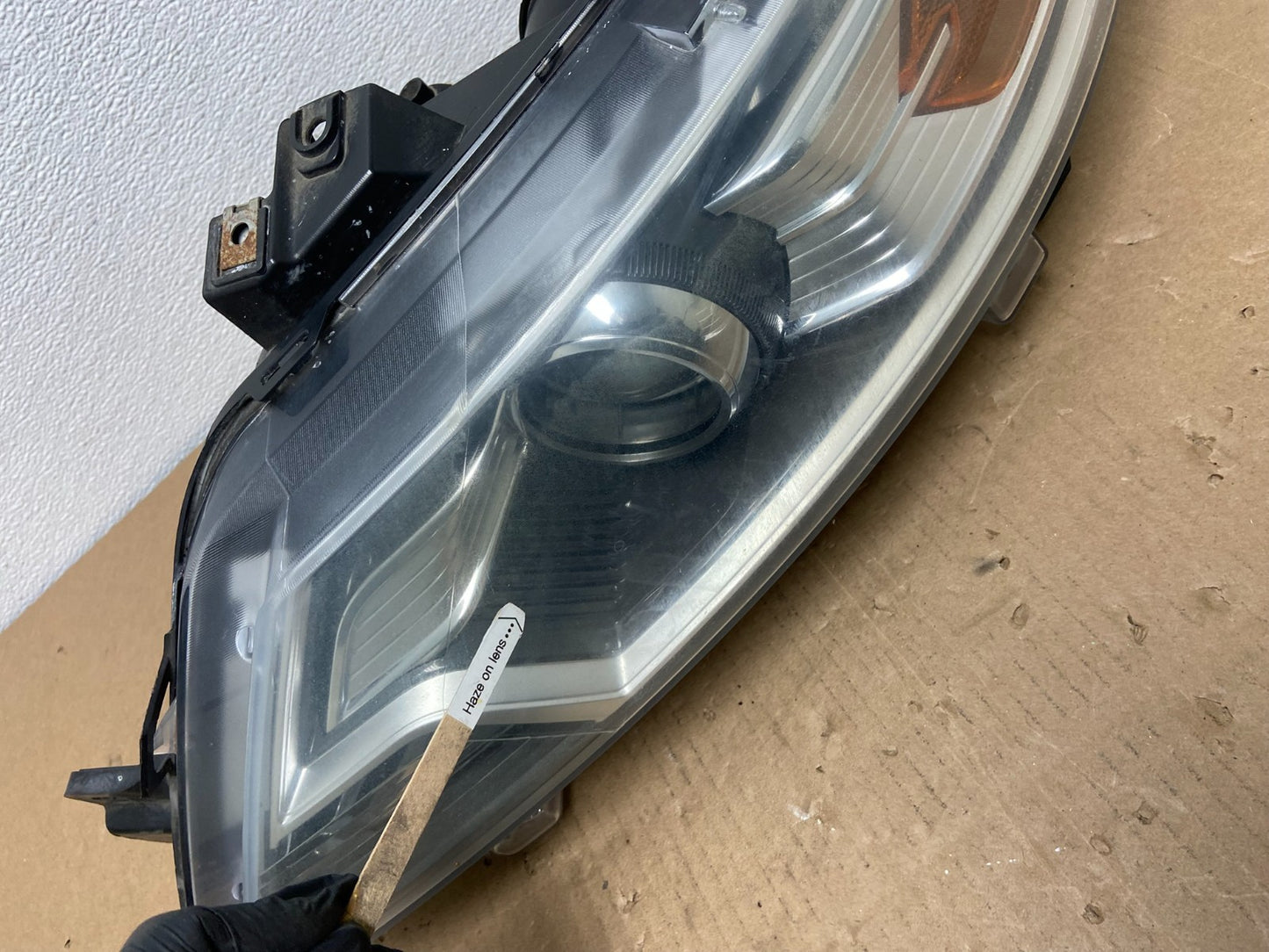 2010 2011 2012 Ford Taurus Left Driver LH Halogen Headlight AB6451 DW4