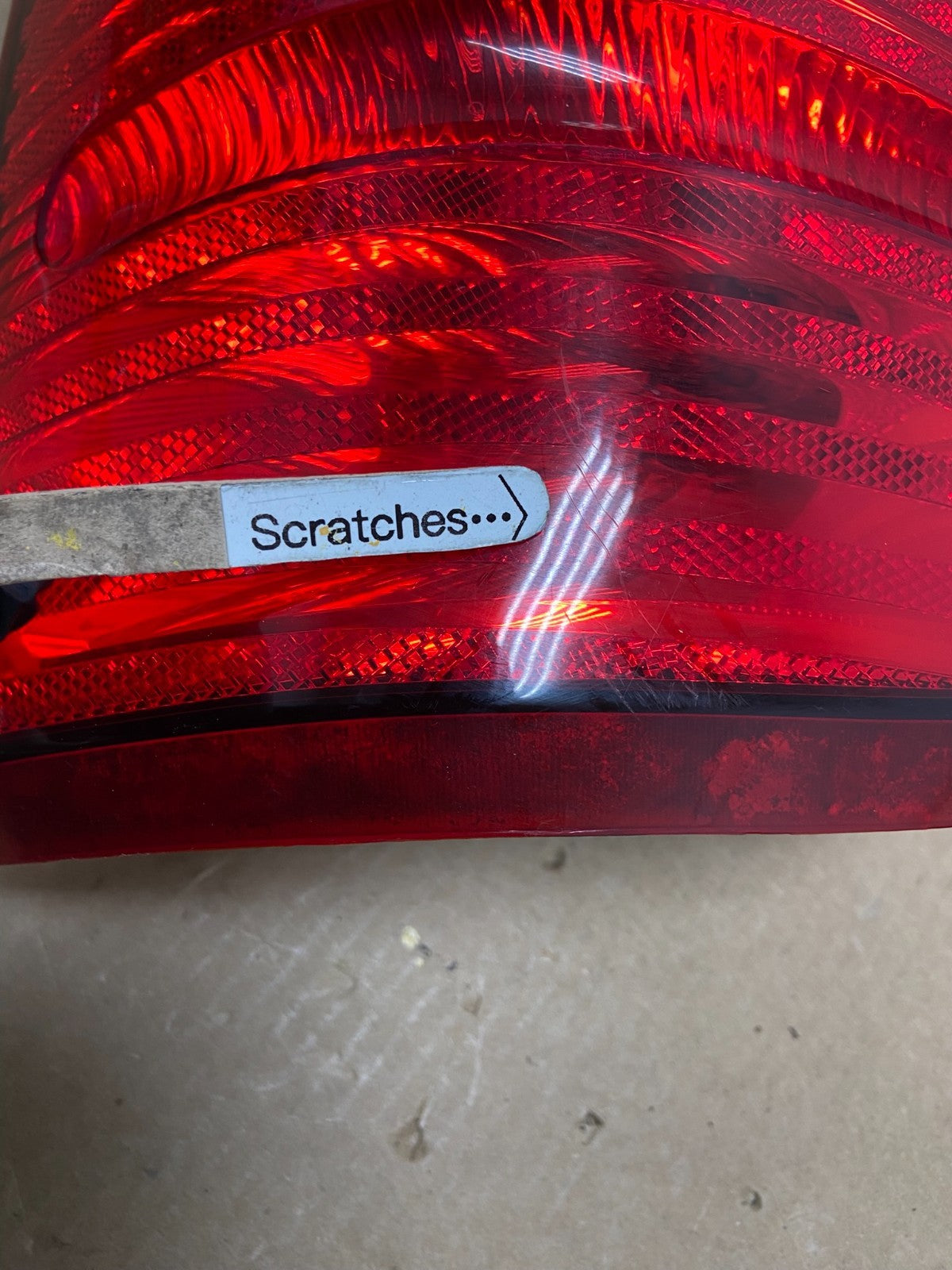 2002 to 2005 Ford Explorer Left Driver Lh Side Tail light AD2451 LK3