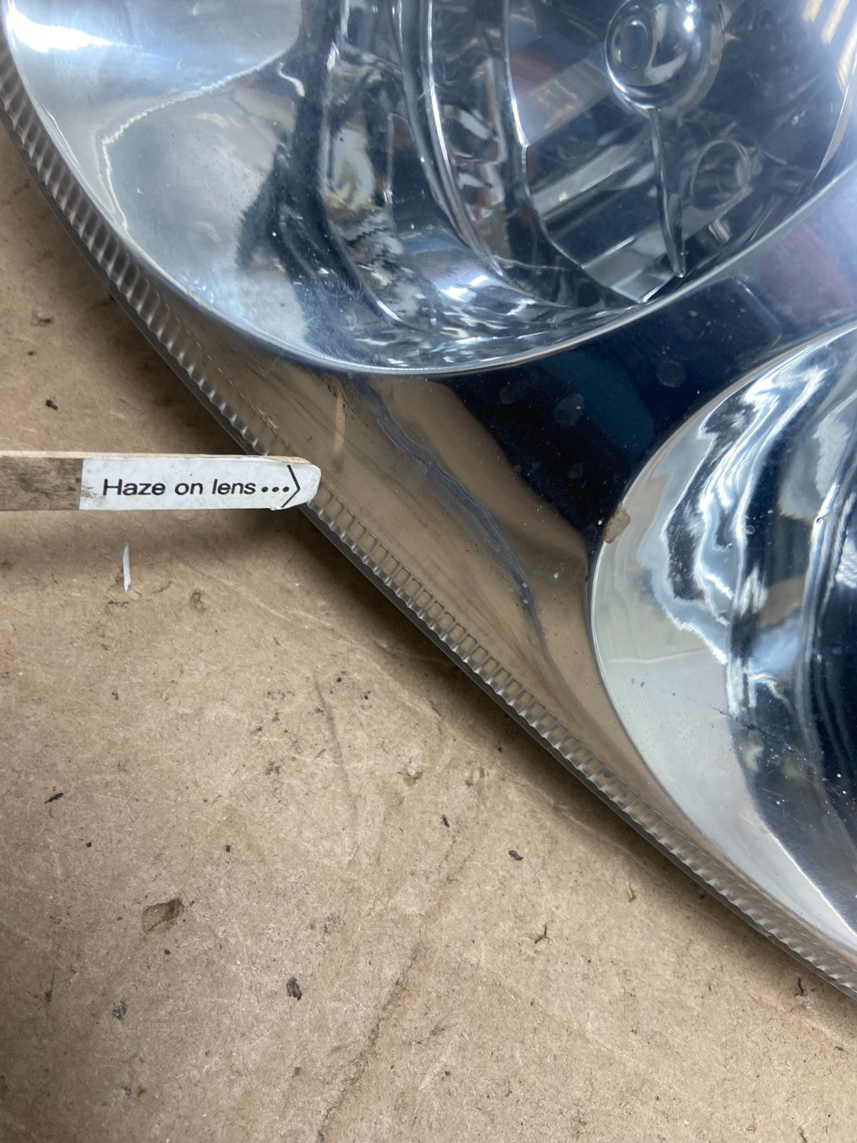 2002 to 2005 Hyundai Sonata Left Driver LH Side Headlight Halogen AE6024 DW4