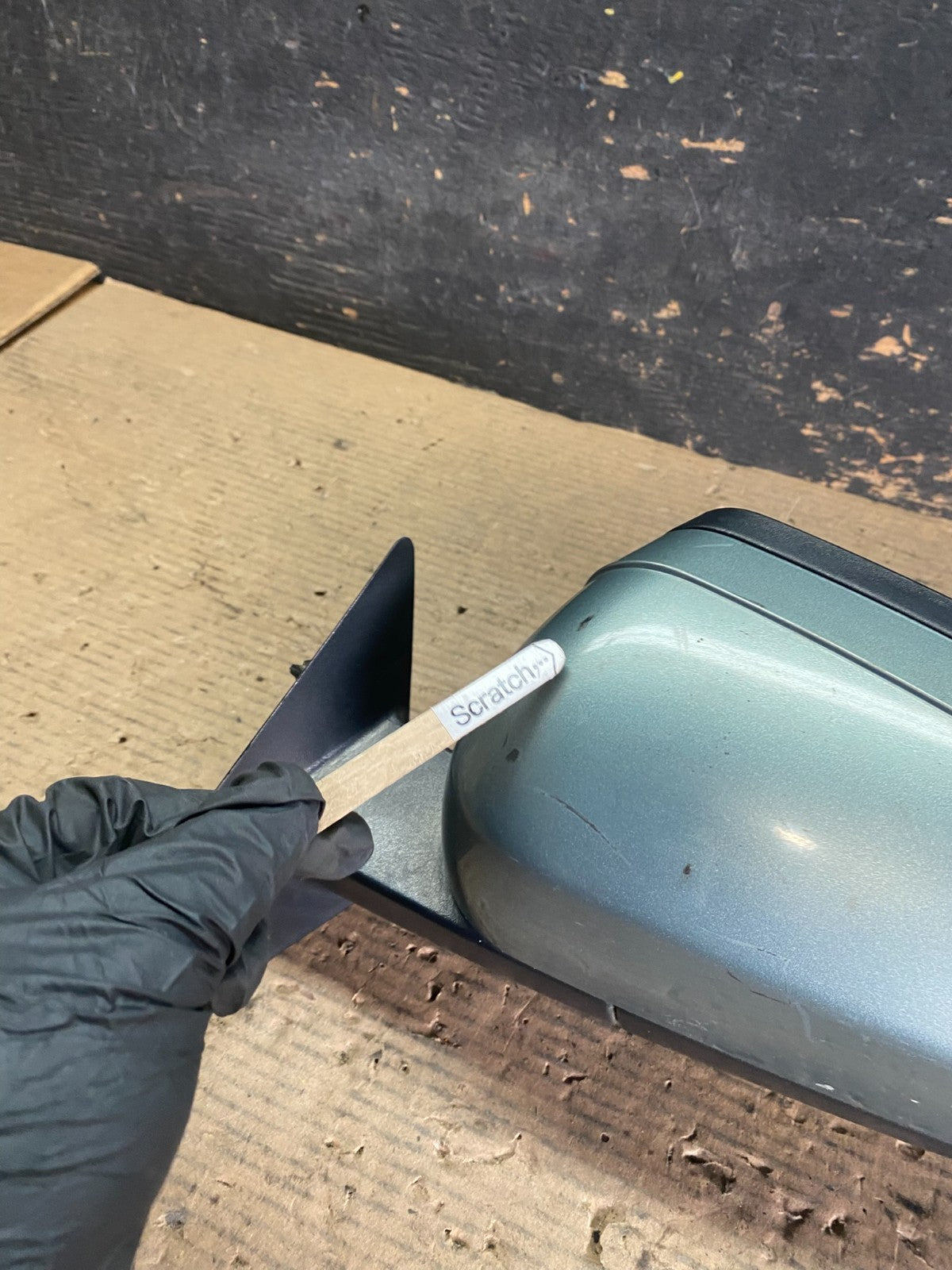 2005 2006 2007 Mercury Montego Left Driver Lh View Door Mirror S3499 DG7