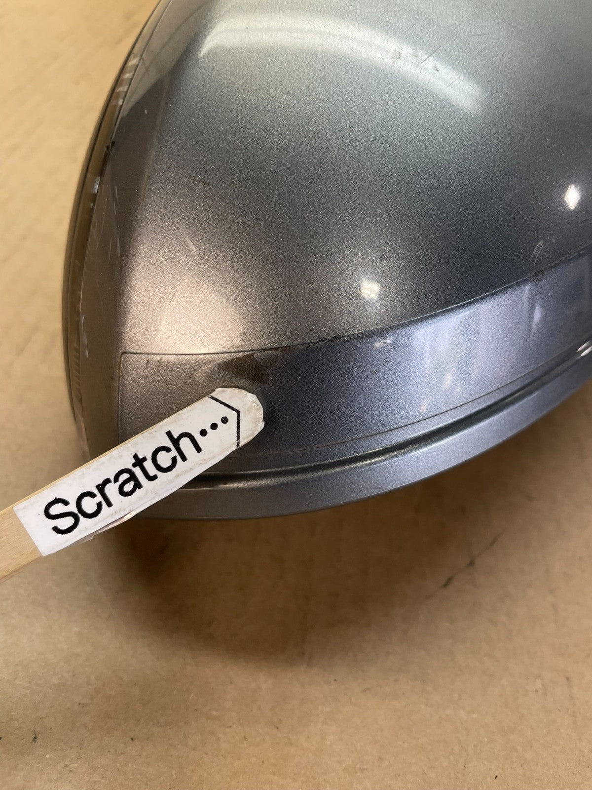 2012 to 2016 Audi A6 Left Driver LH View Power Door Mirror AI4156 DG6
