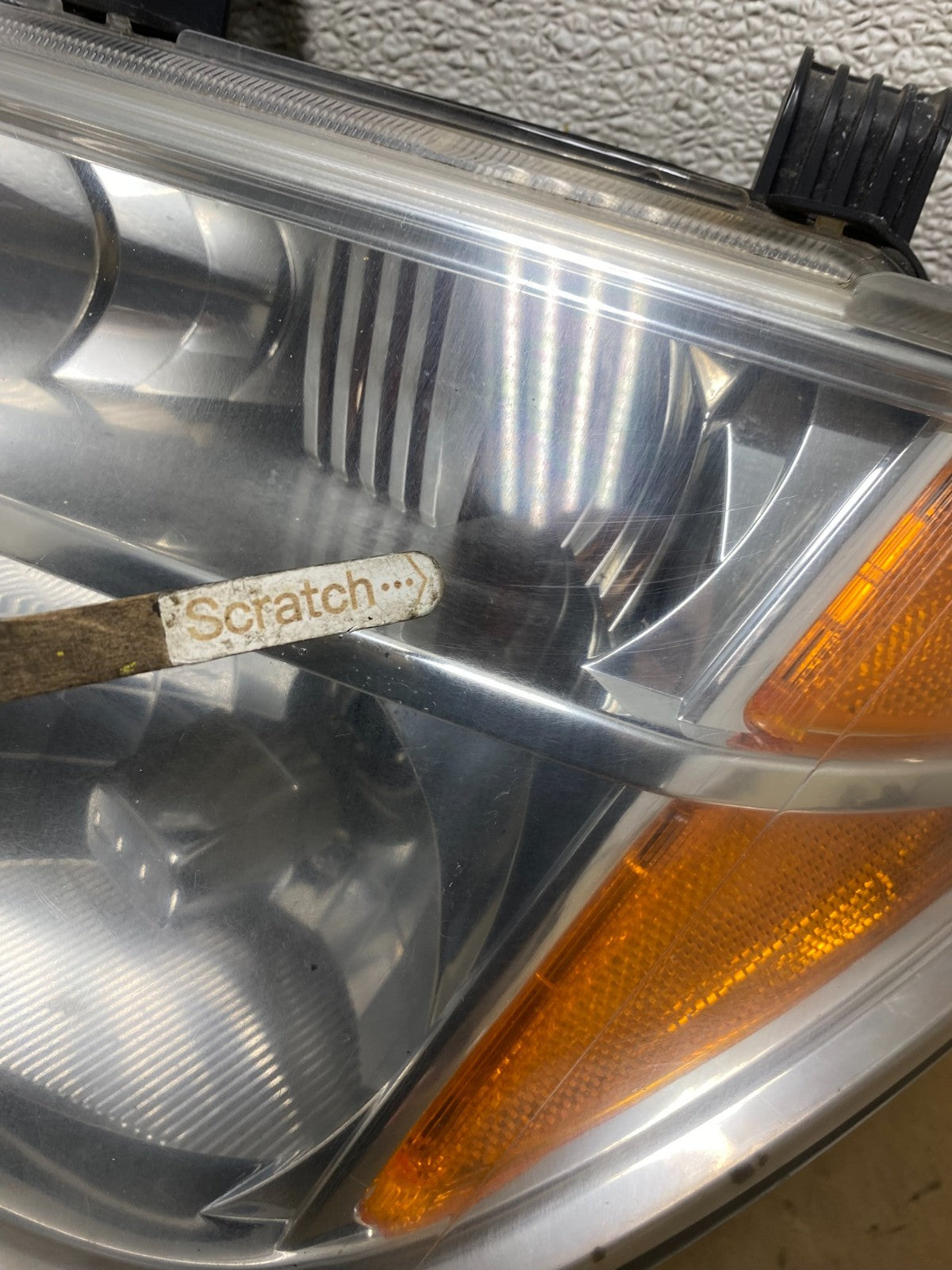 2005 2006 2007 Nissan Pathfinder Halogen Headlights Left+Right Oem X2433 DW4