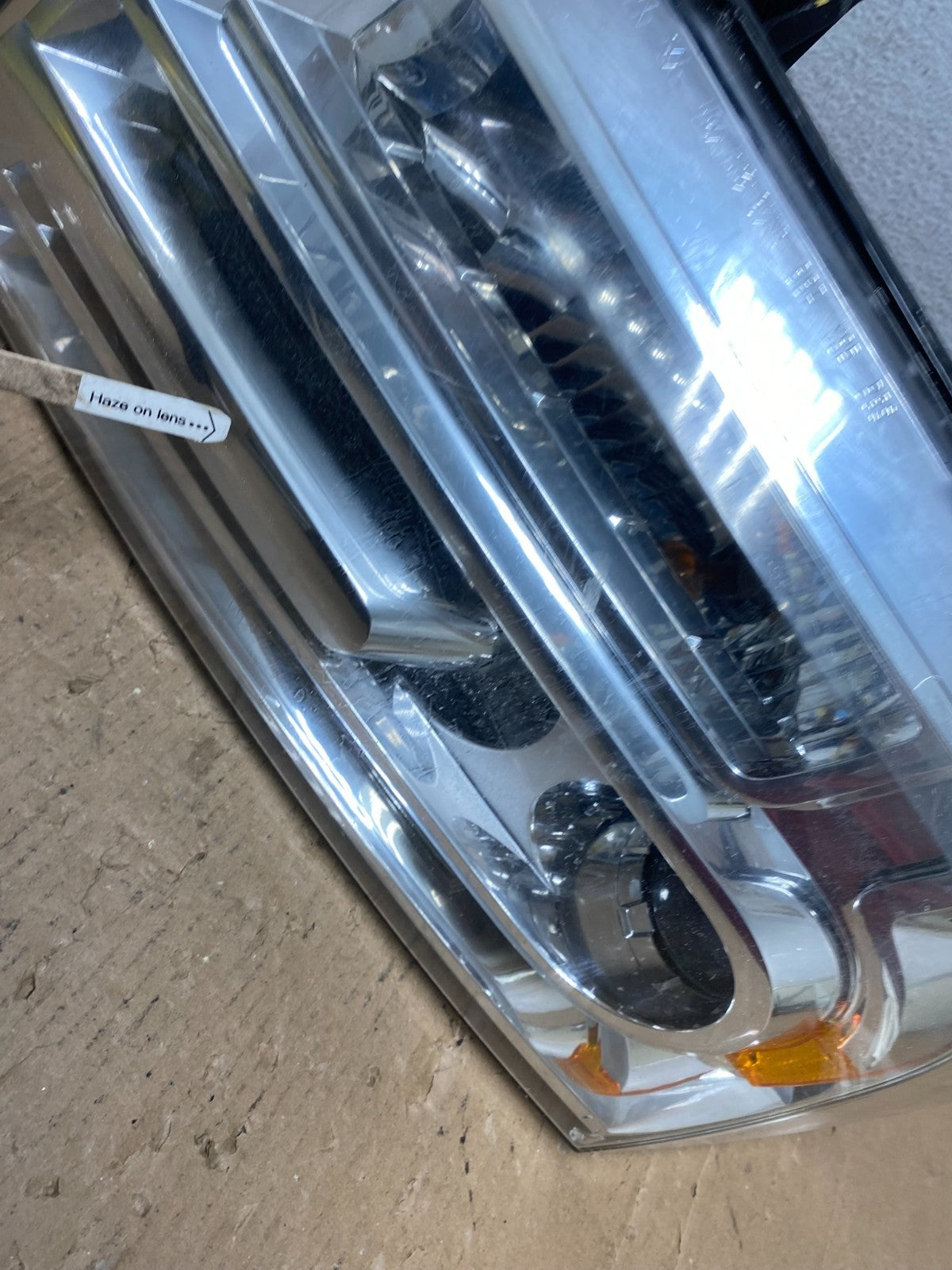 2007-2014 Lincoln Navigator Left Driver Lh Xenon HID Headlight AD8184 DW4