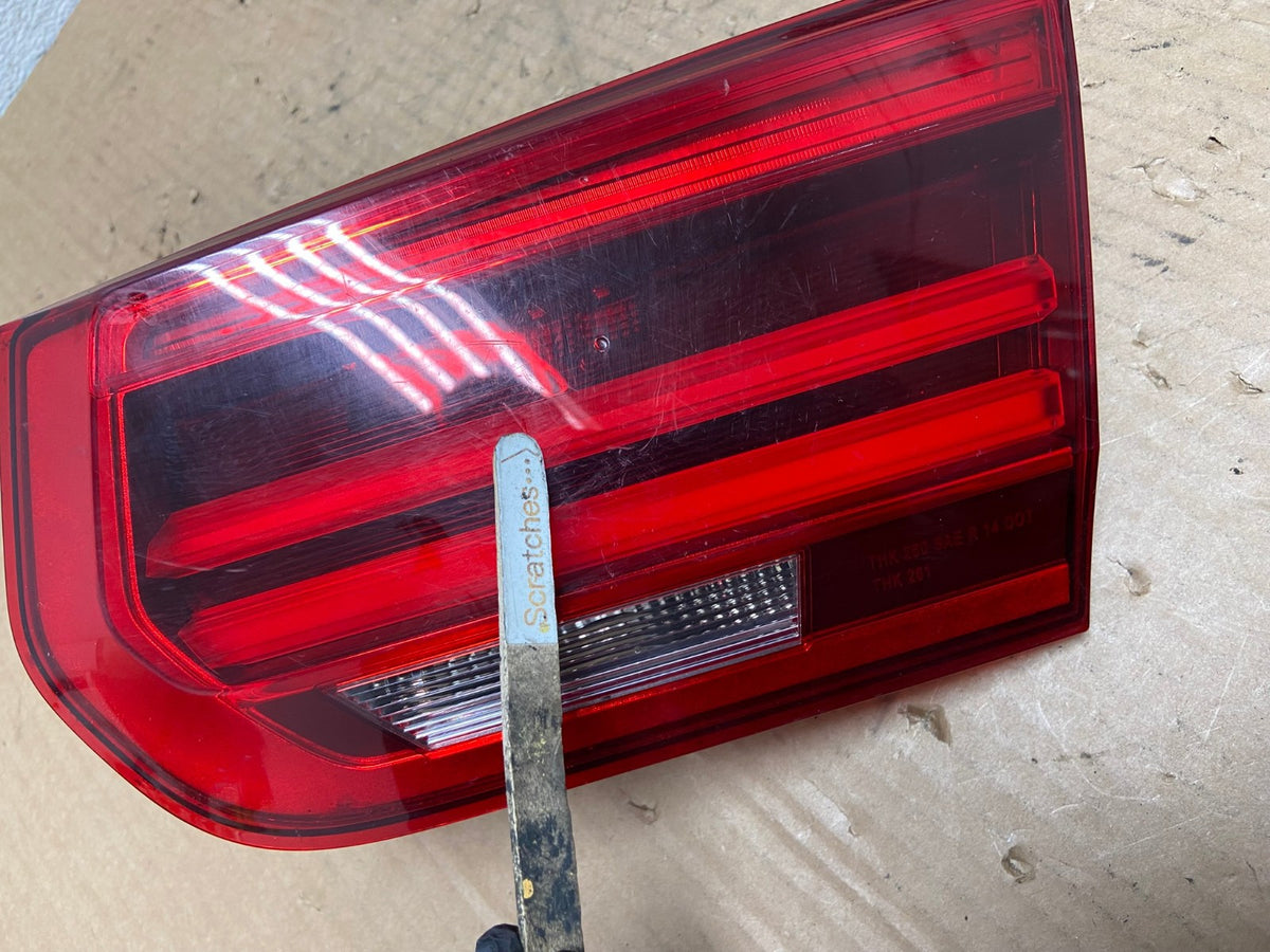 2016 to 2018 BMW 3 328i 330i F30 Right Passenger RH Tail Light Inner AI5416 LK3